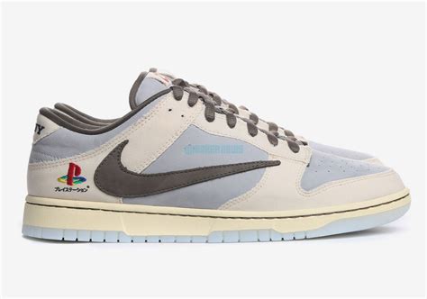 nike dunk low travis scott x playstation preis|travis scott dunk low ps5.